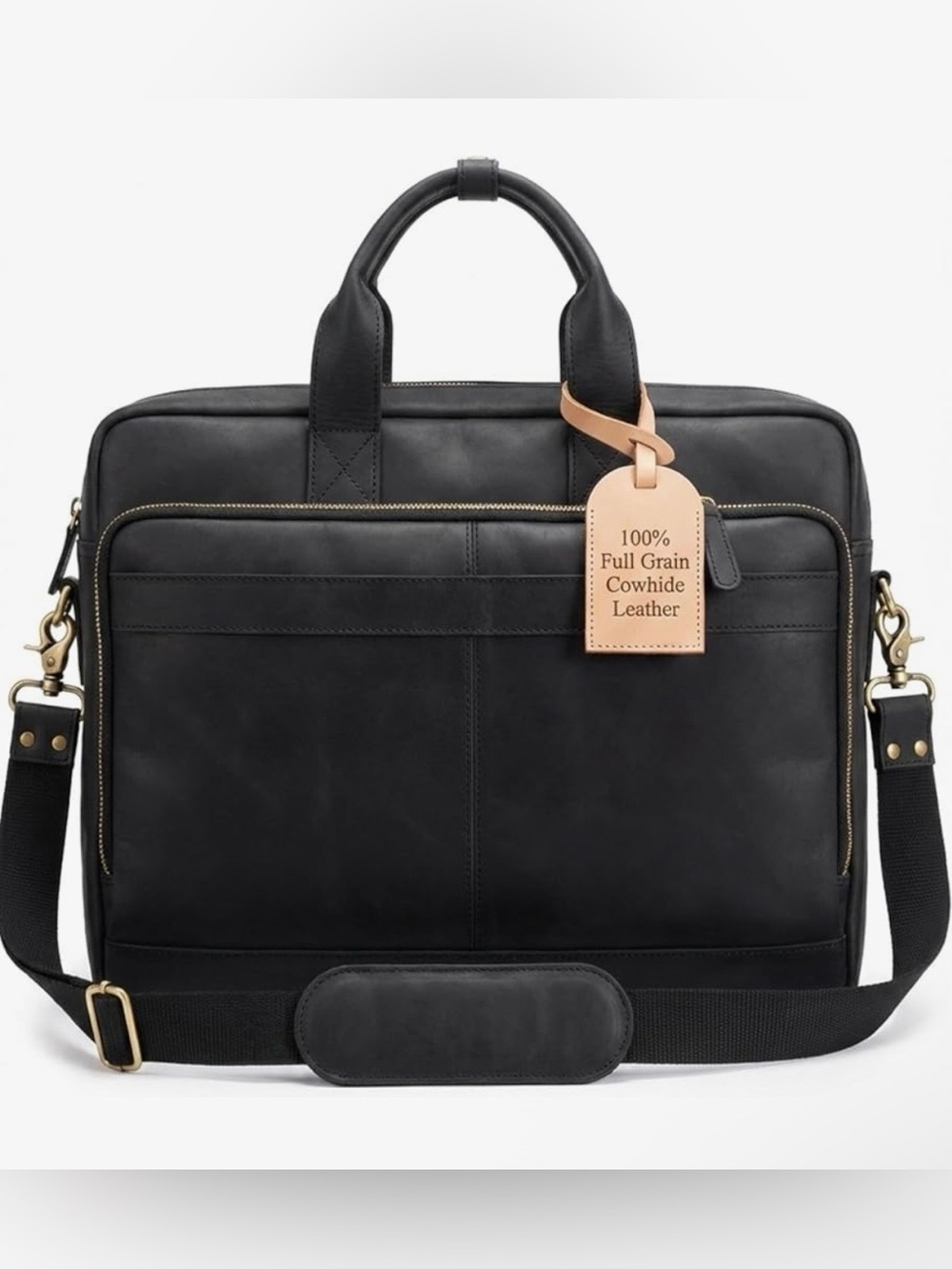 Nomad Crafts Genuine Leather Messenger Bag for Men